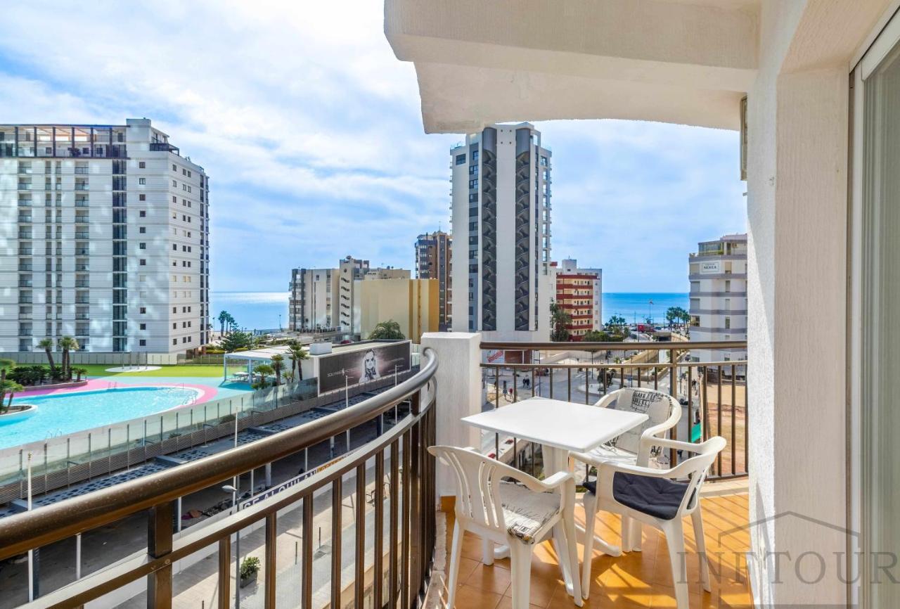 Inftour Paola 5 Apartamento Калпе Екстериор снимка