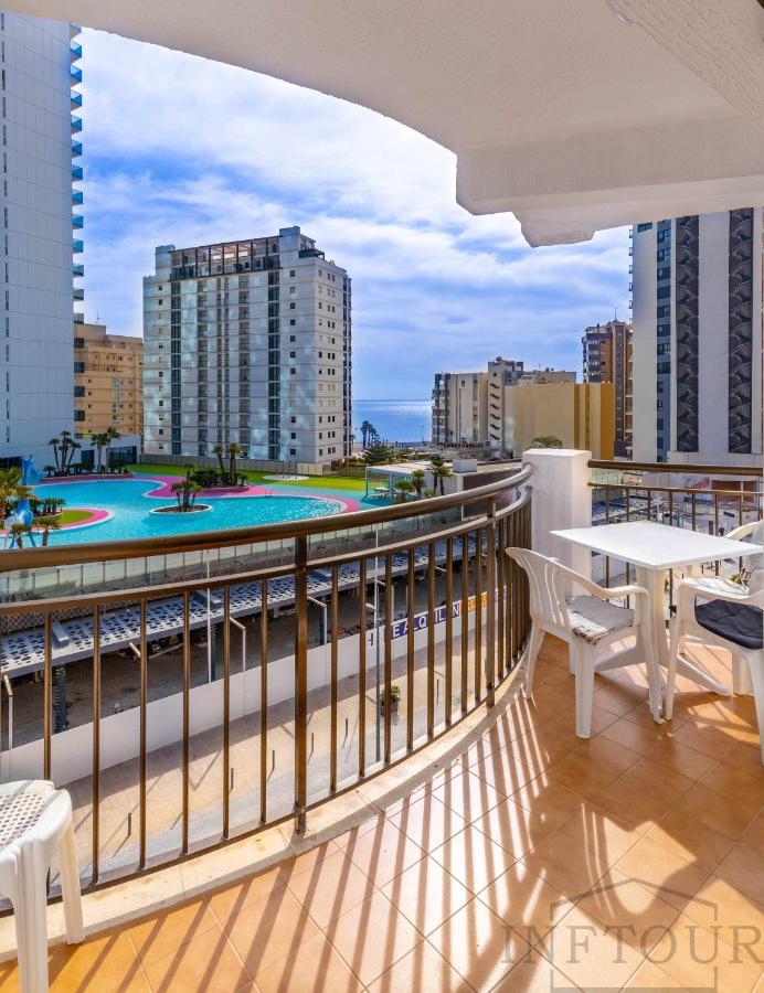 Inftour Paola 5 Apartamento Калпе Екстериор снимка