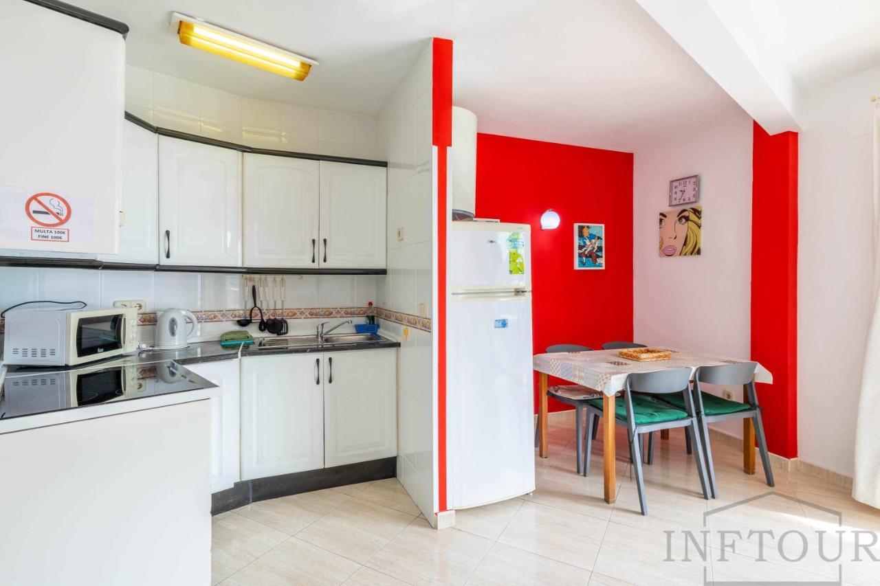 Inftour Paola 5 Apartamento Калпе Екстериор снимка