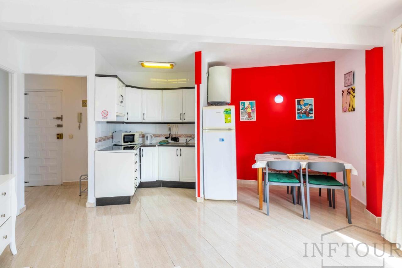 Inftour Paola 5 Apartamento Калпе Екстериор снимка