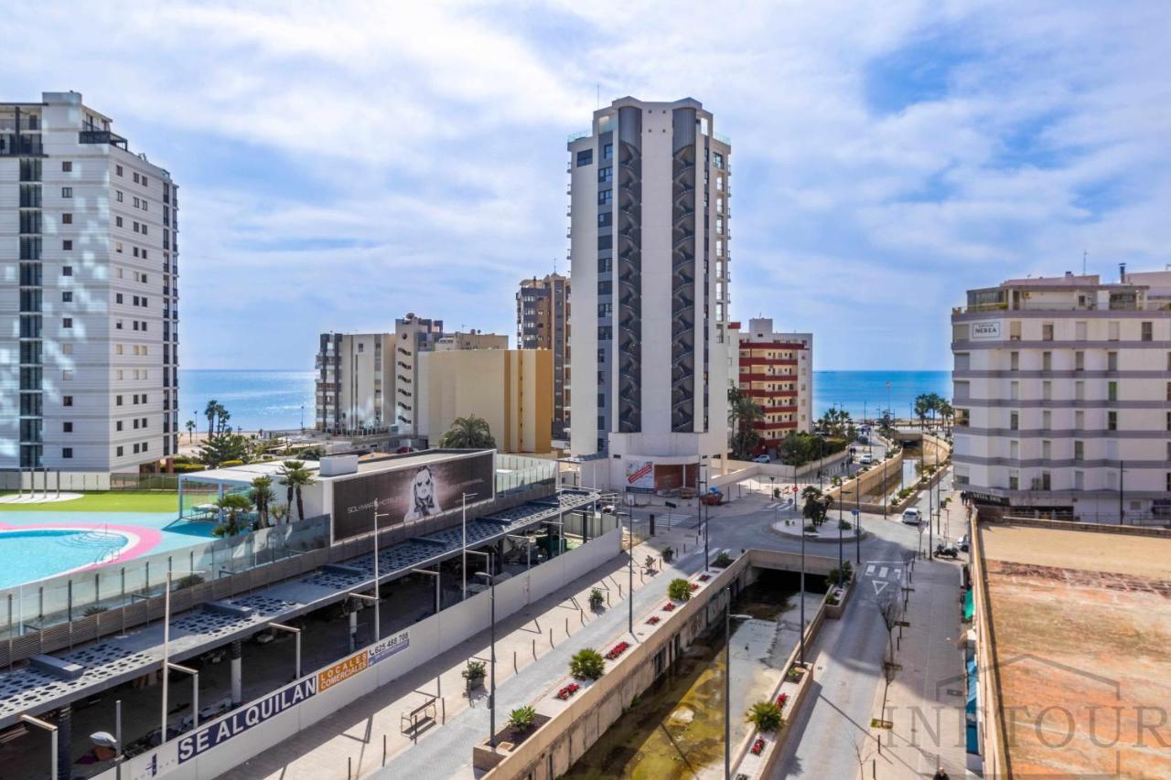 Inftour Paola 5 Apartamento Калпе Екстериор снимка
